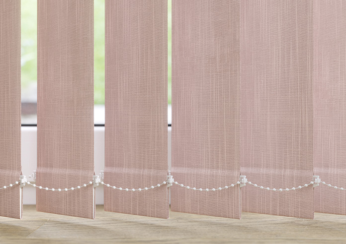 Brindisi, Victorian Pink - Vertical Blind - Image 4